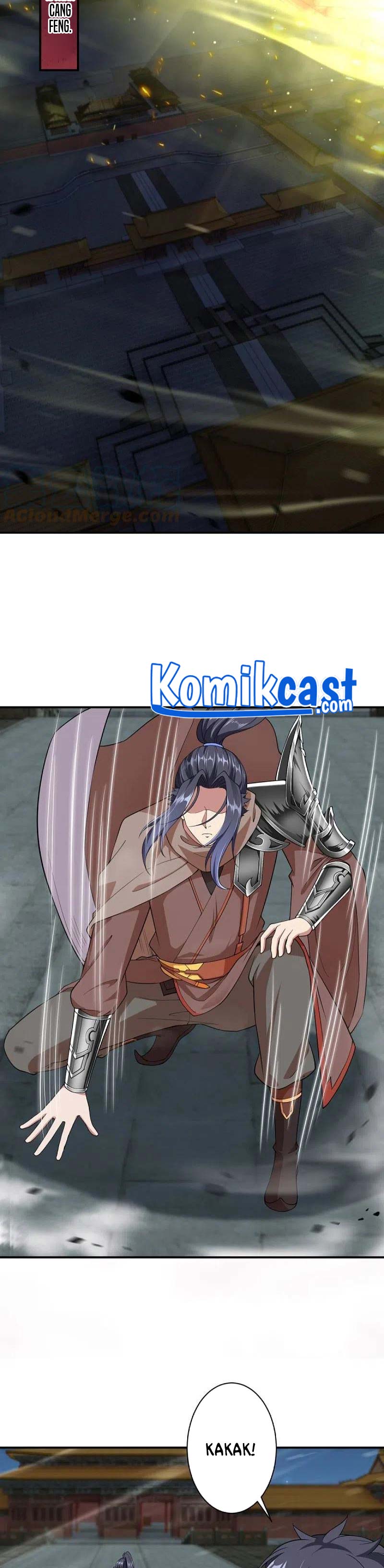 Against the Gods Chapter 417 Gambar 24