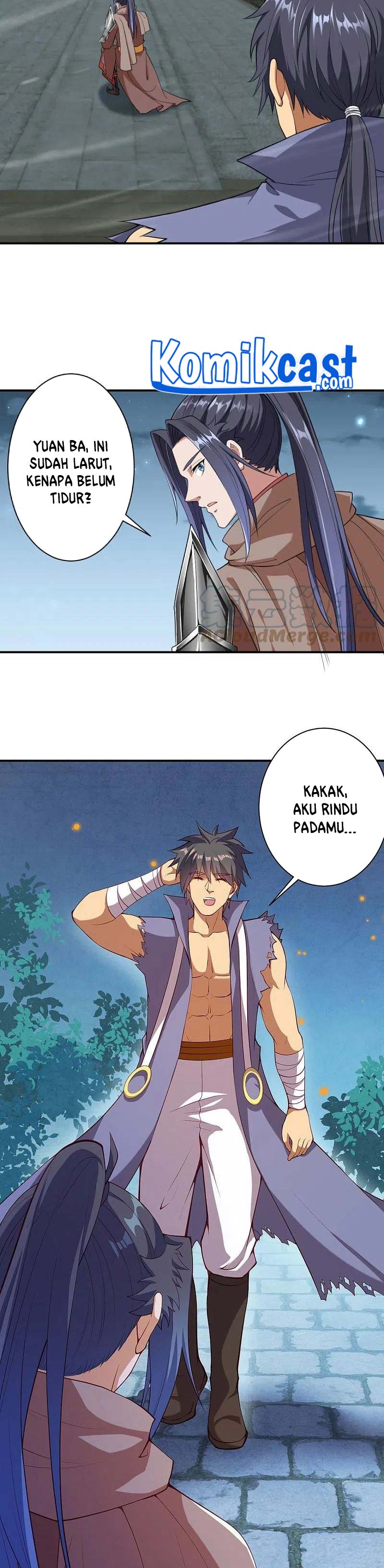 Against the Gods Chapter 417 Gambar 25