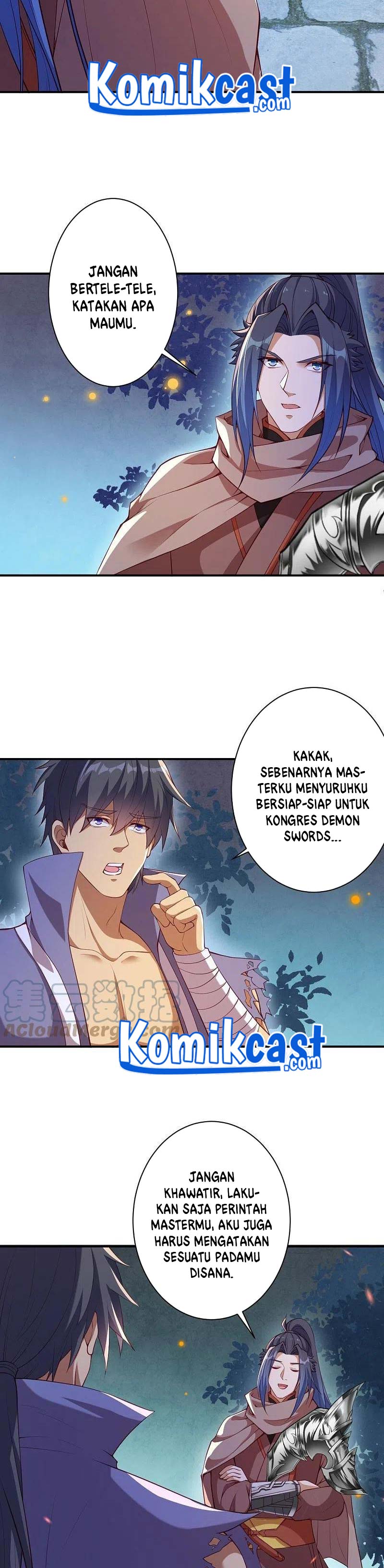 Against the Gods Chapter 417 Gambar 26