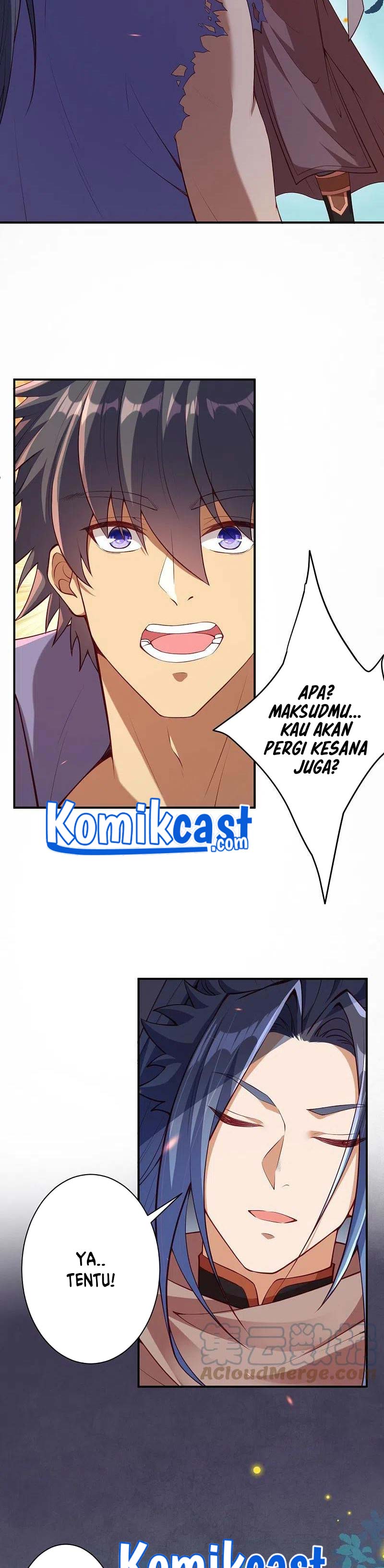 Against the Gods Chapter 417 Gambar 27