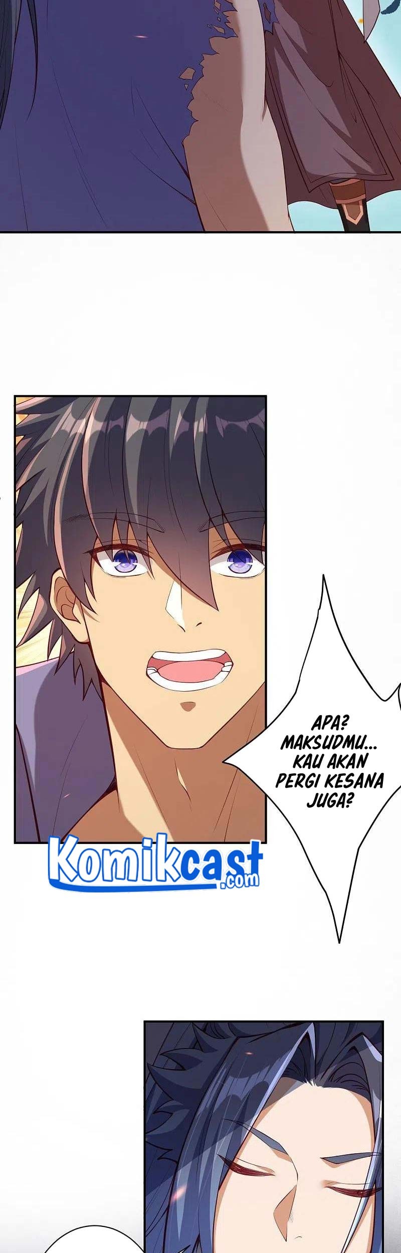 Against the Gods Chapter 417 Gambar 53