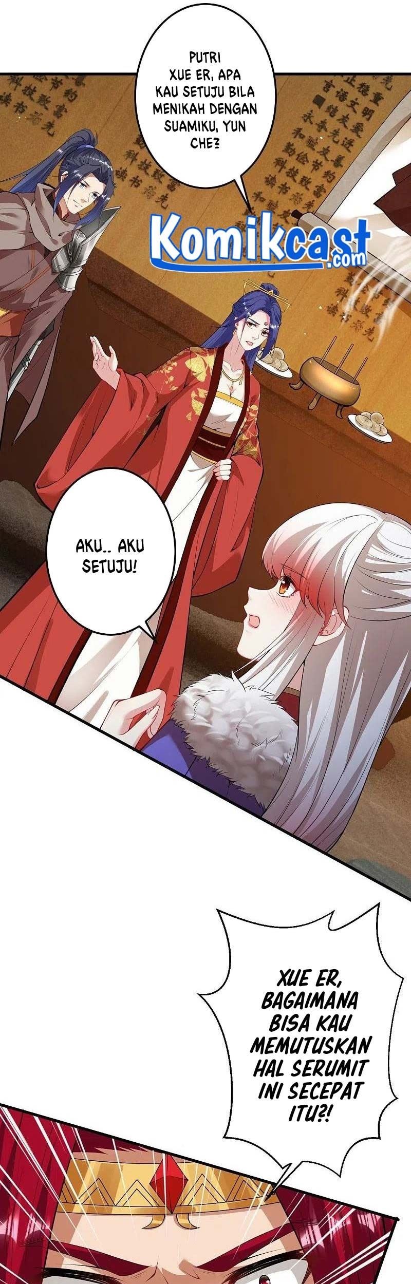 Against the Gods Chapter 417 Gambar 3