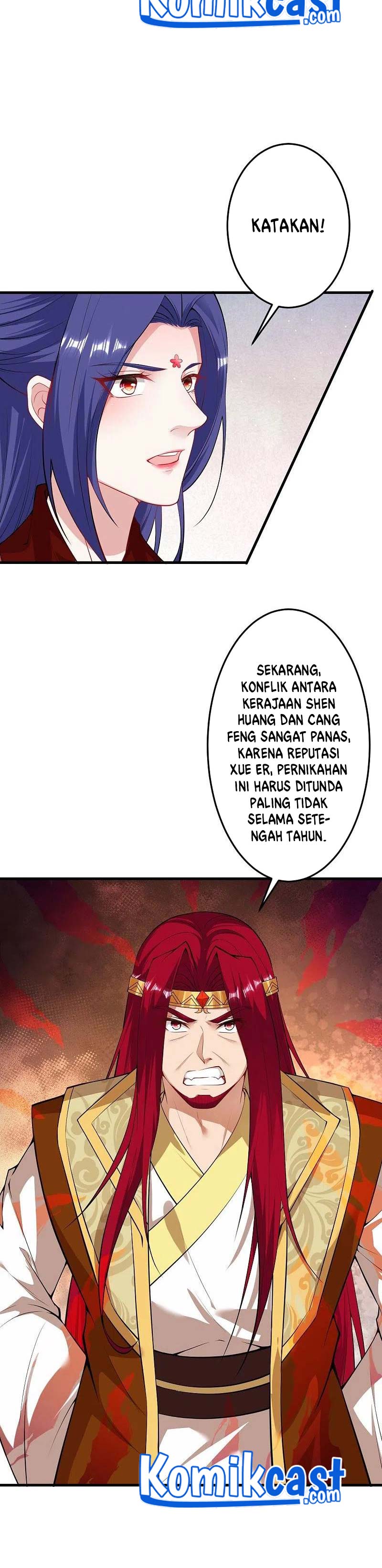 Against the Gods Chapter 417 Gambar 5