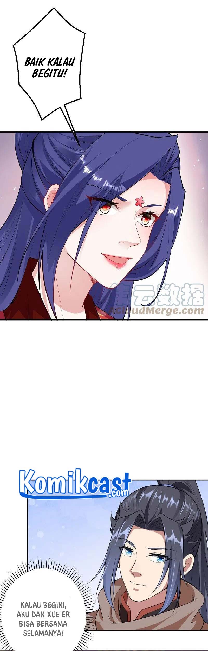 Against the Gods Chapter 417 Gambar 11