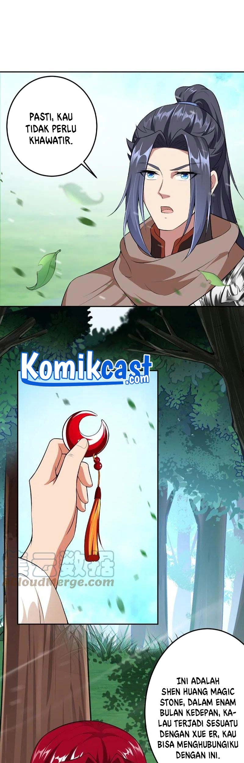 Against the Gods Chapter 417 Gambar 15