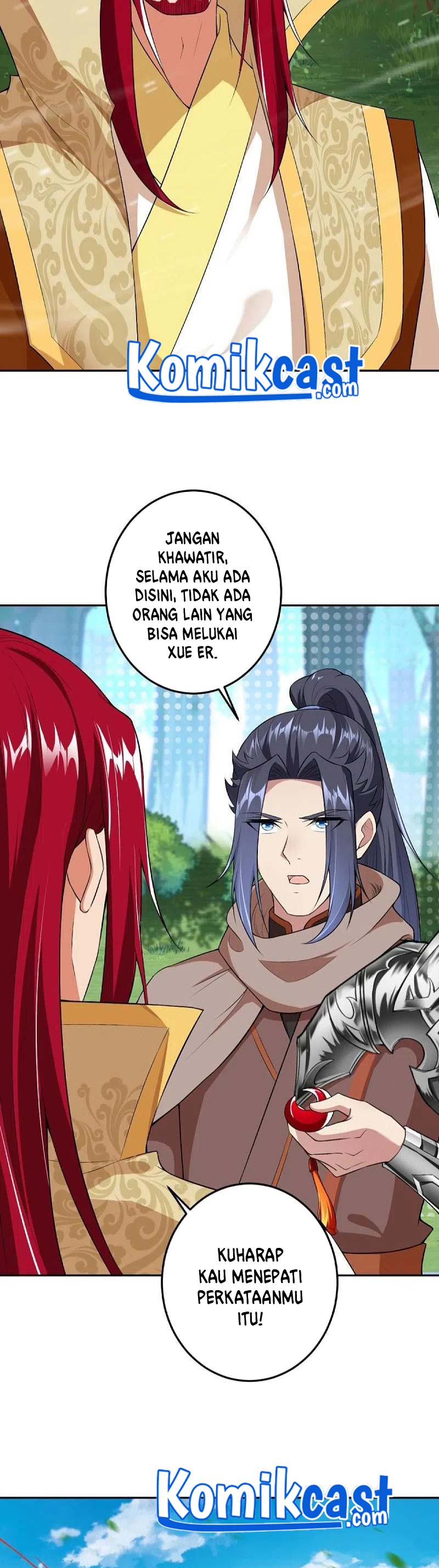 Against the Gods Chapter 417 Gambar 9
