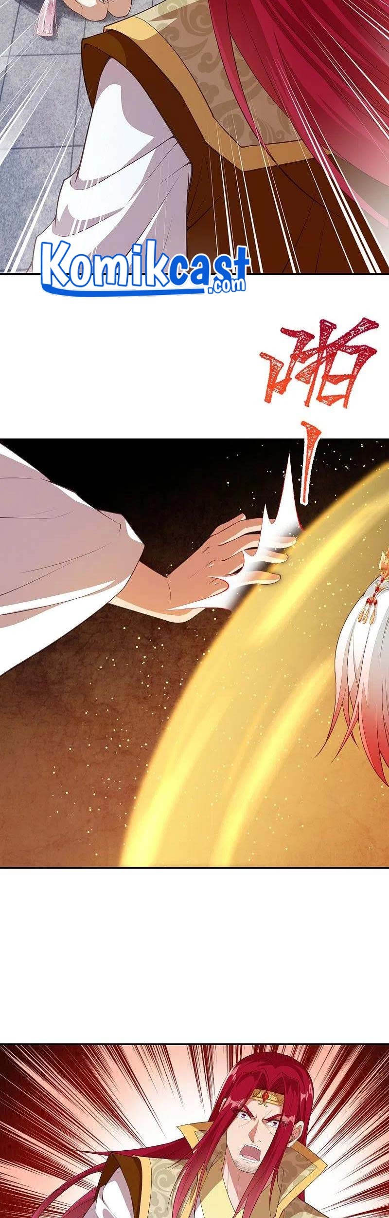 Against the Gods Chapter 416 Gambar 19