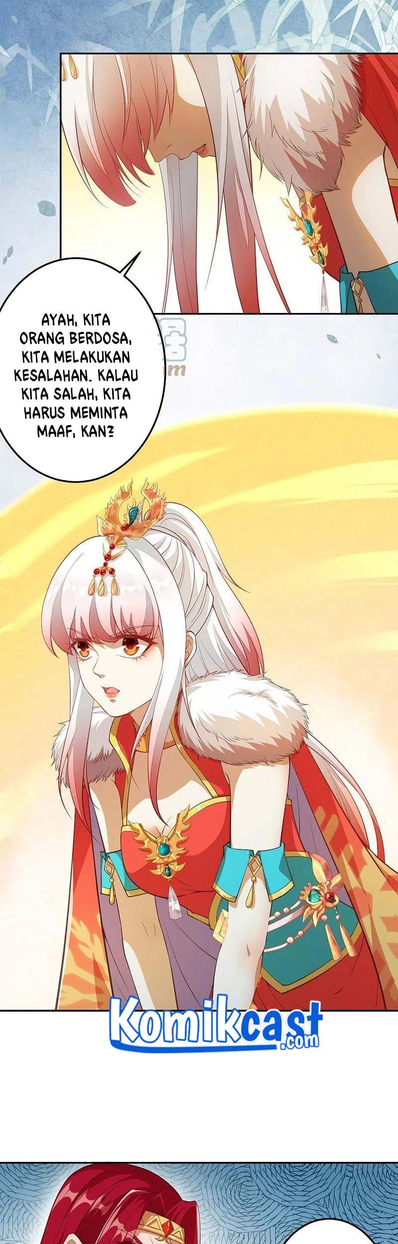 Against the Gods Chapter 416 Gambar 21