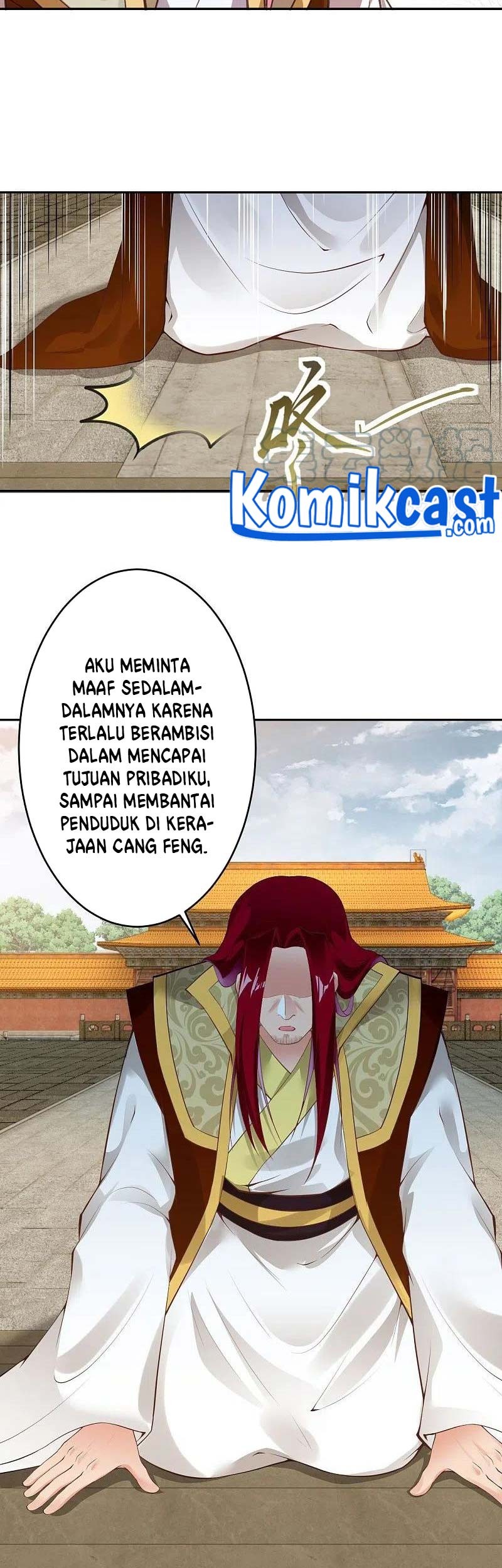 Against the Gods Chapter 416 Gambar 23
