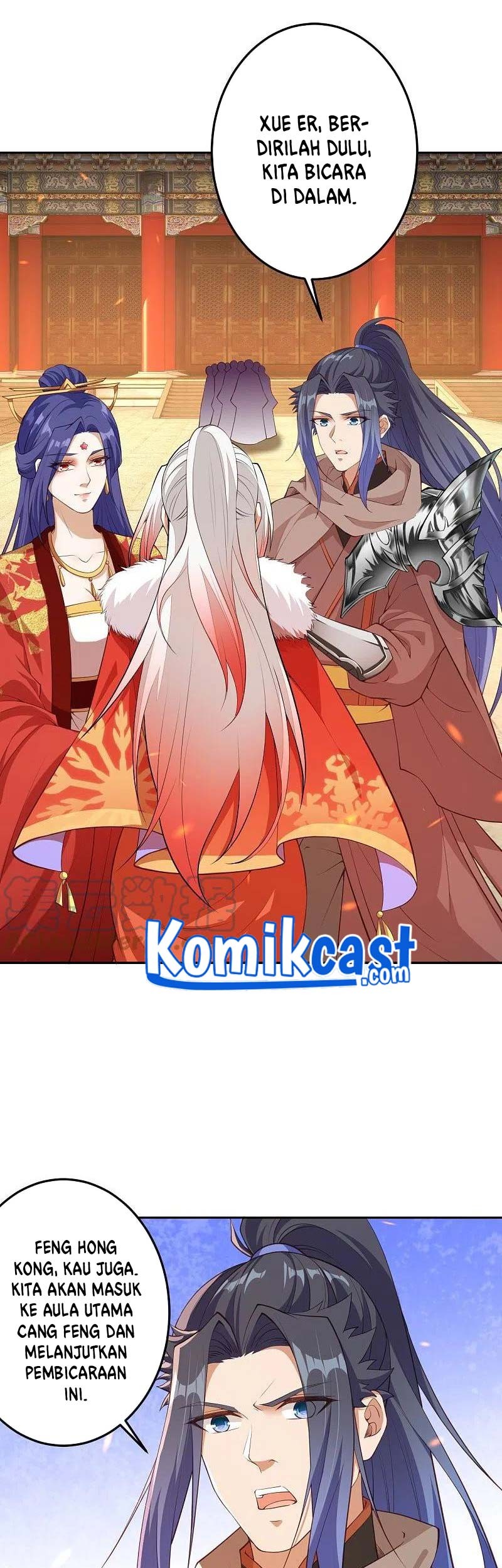 Against the Gods Chapter 416 Gambar 31