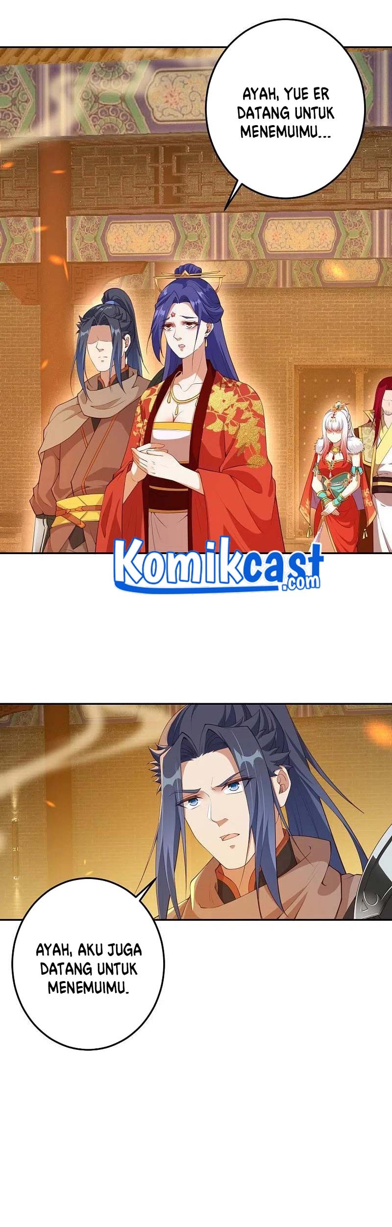 Against the Gods Chapter 416 Gambar 35