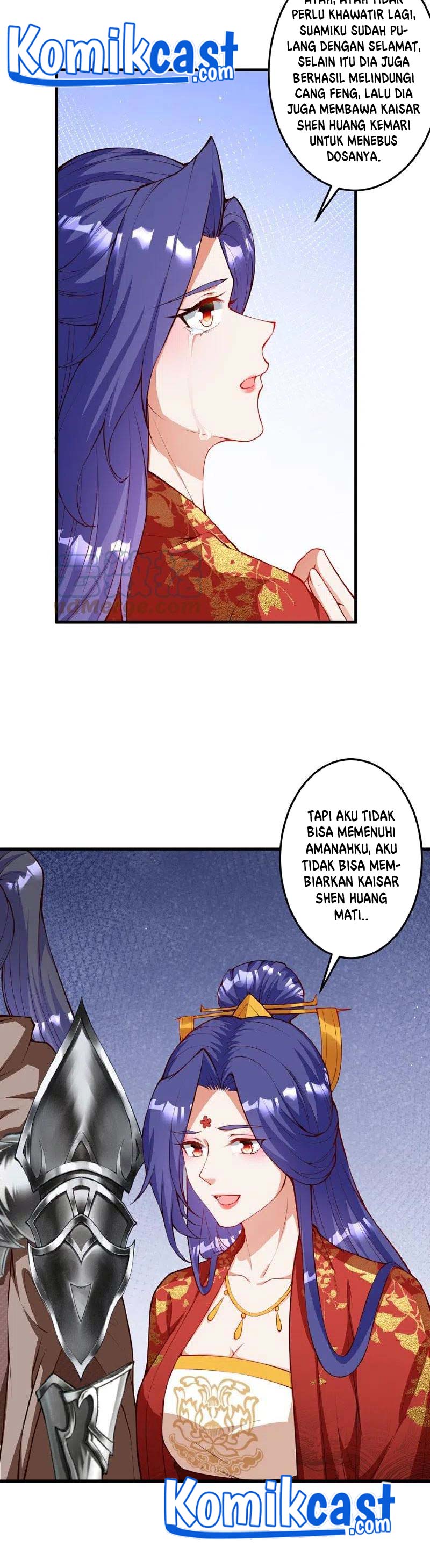 Against the Gods Chapter 416 Gambar 19