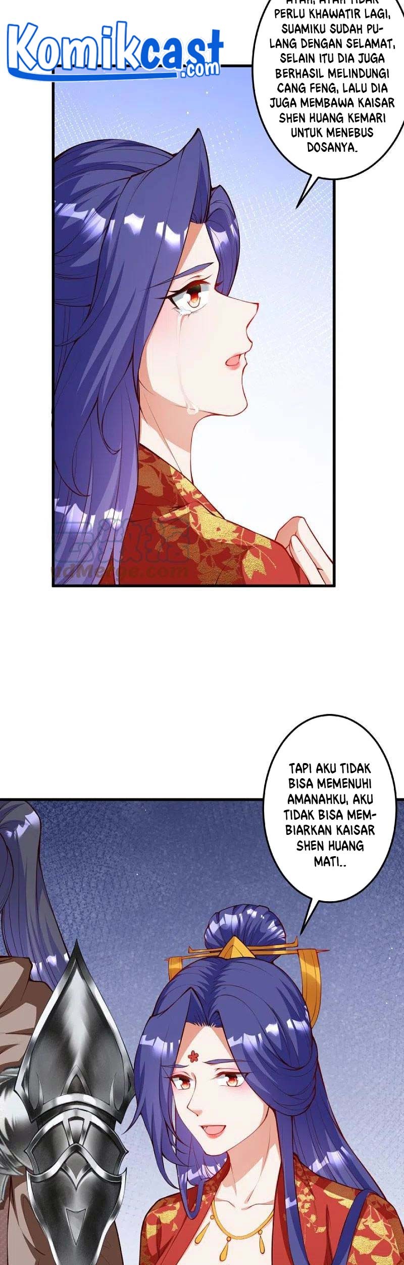 Against the Gods Chapter 416 Gambar 37