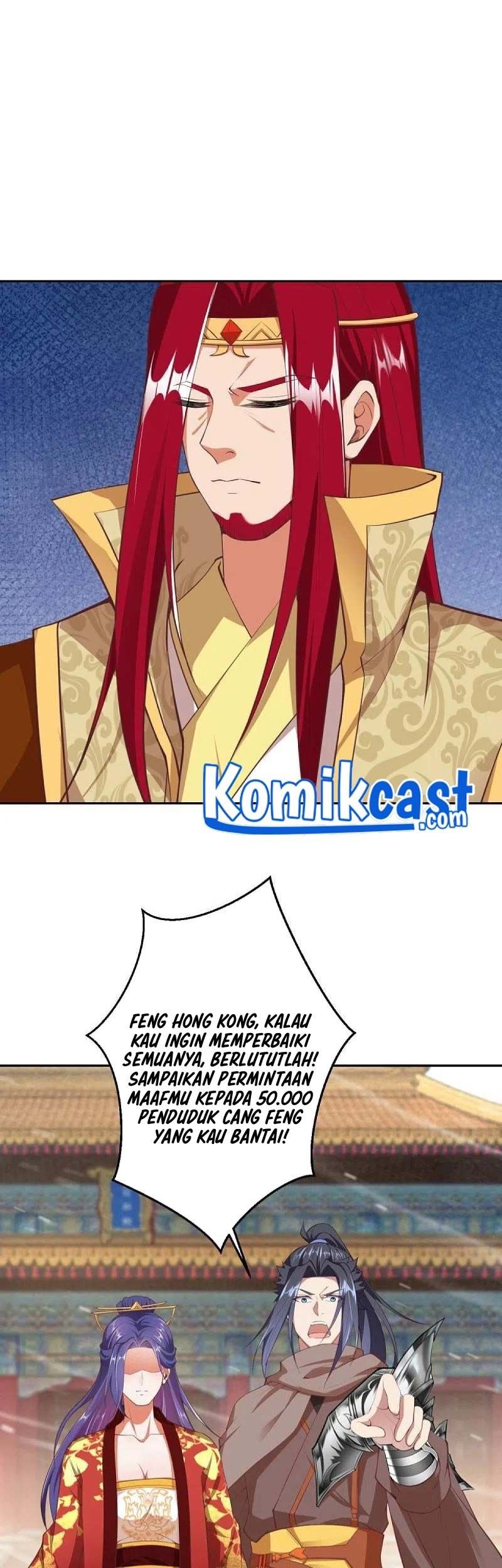 Baca Komik Against the Gods Chapter 416 Gambar 1