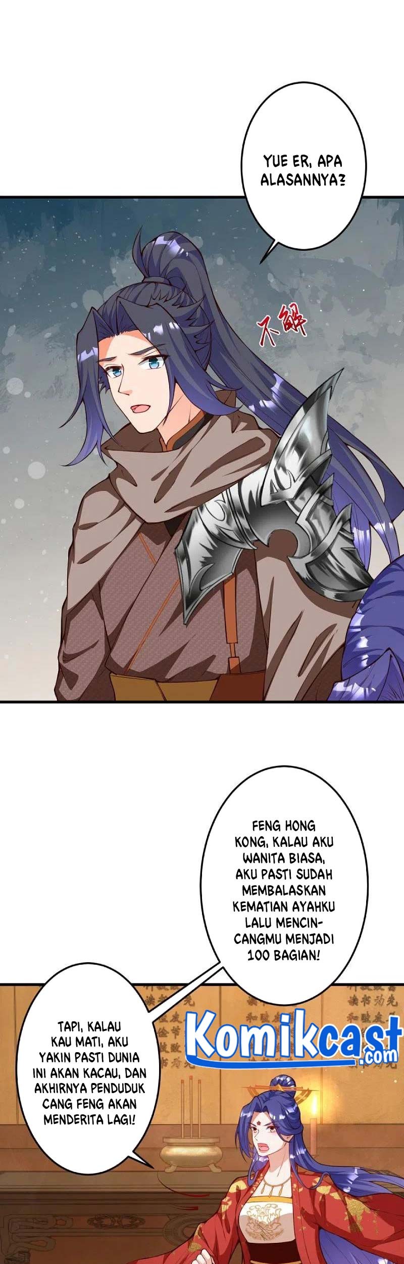 Against the Gods Chapter 416 Gambar 39