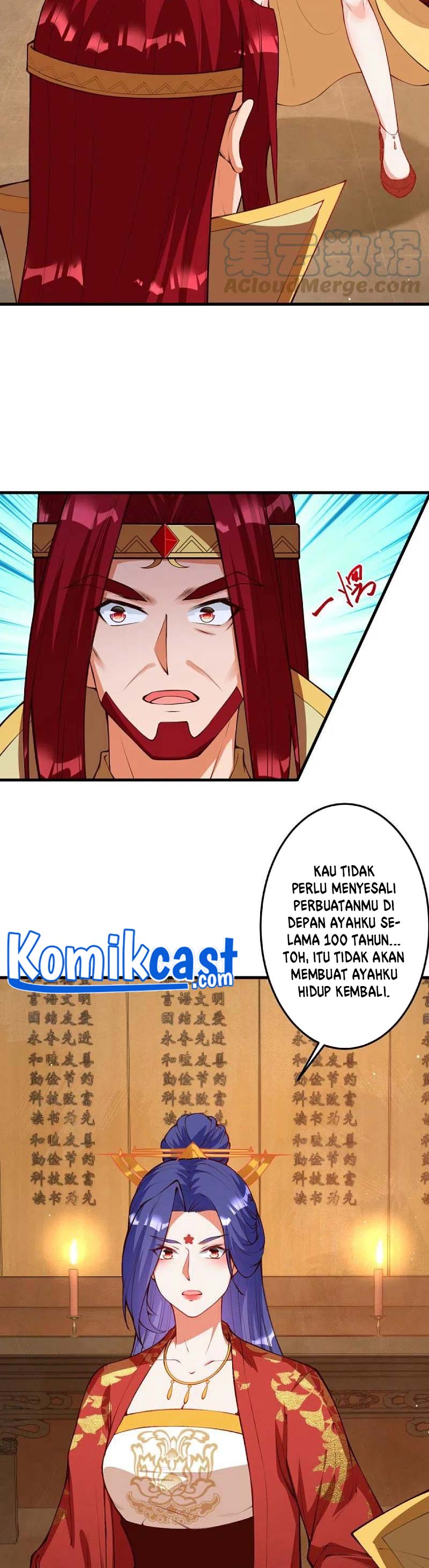 Against the Gods Chapter 416 Gambar 21