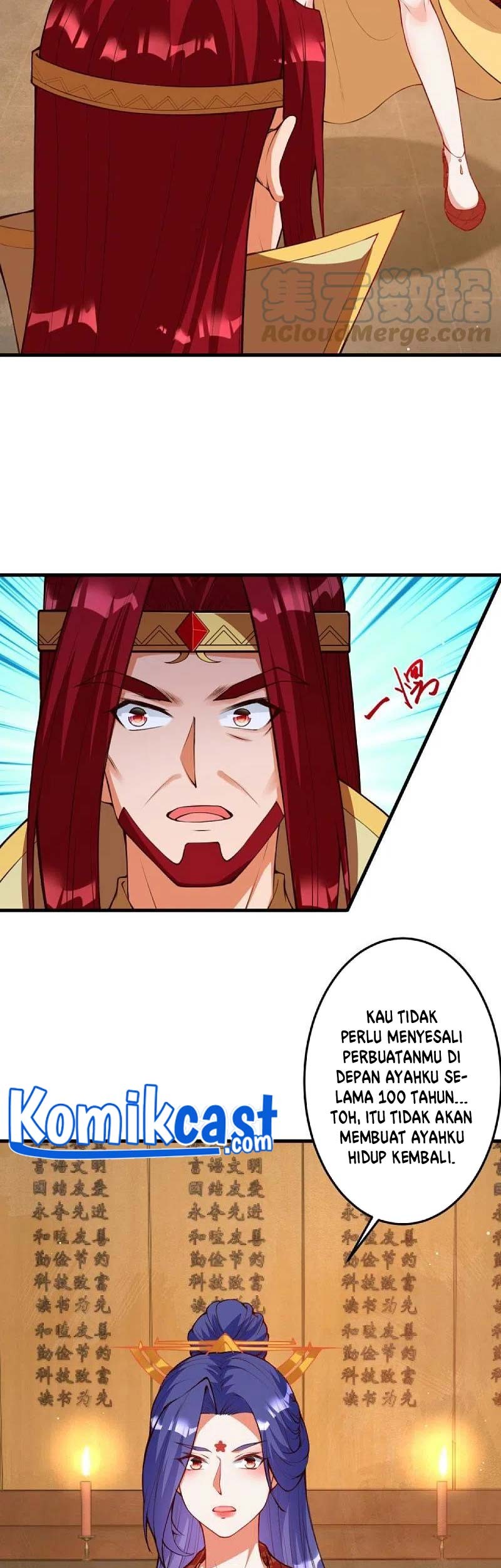 Against the Gods Chapter 416 Gambar 41