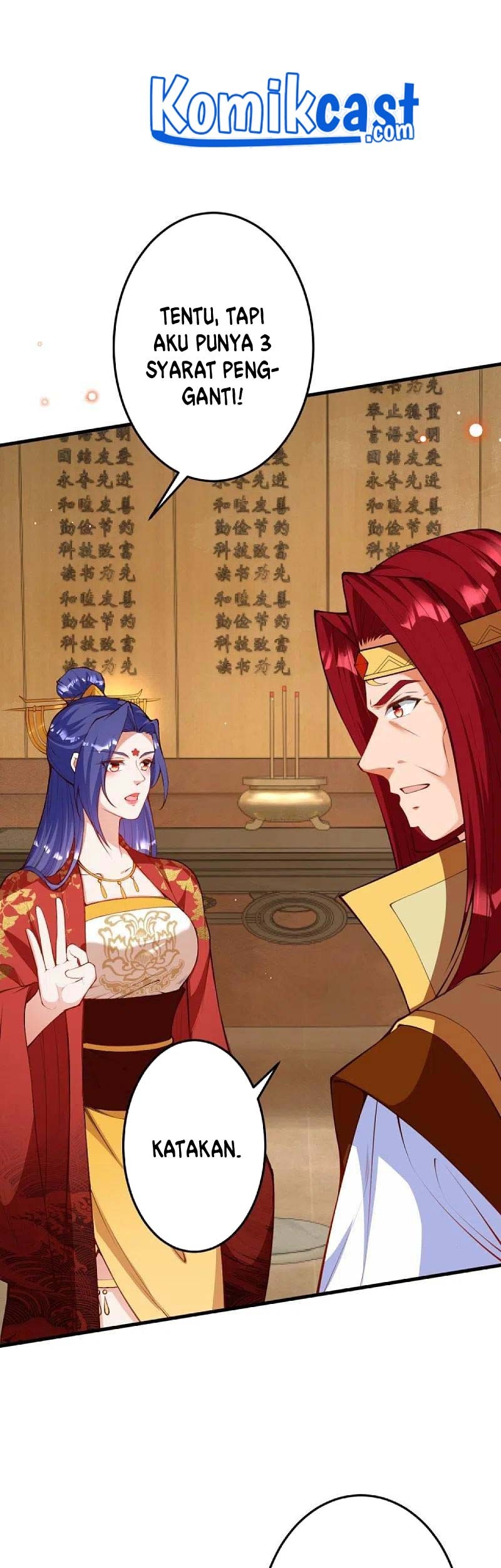 Against the Gods Chapter 416 Gambar 45