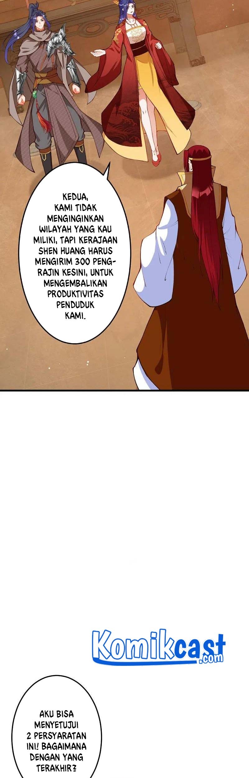 Against the Gods Chapter 416 Gambar 47