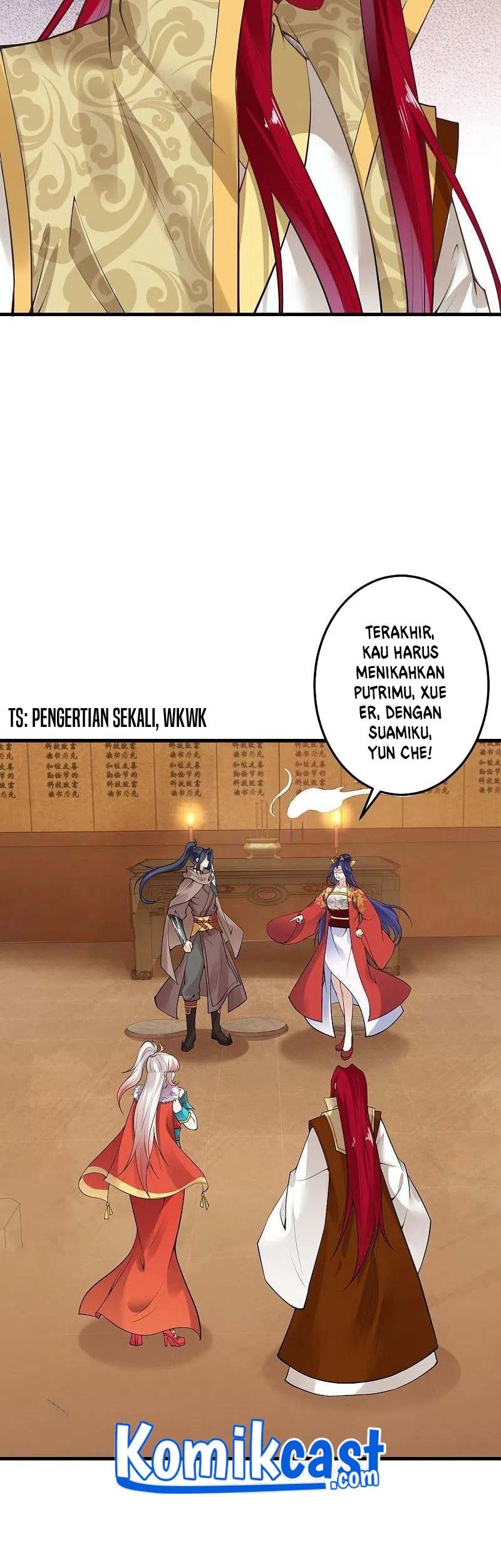 Against the Gods Chapter 416 Gambar 49