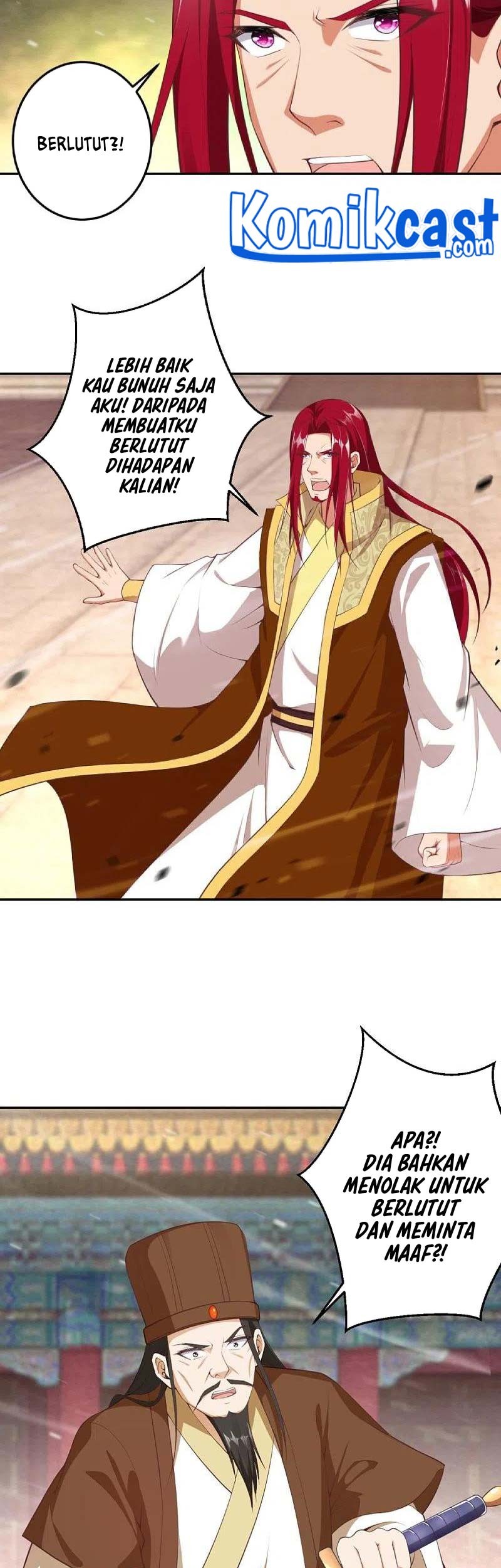 Against the Gods Chapter 416 Gambar 3