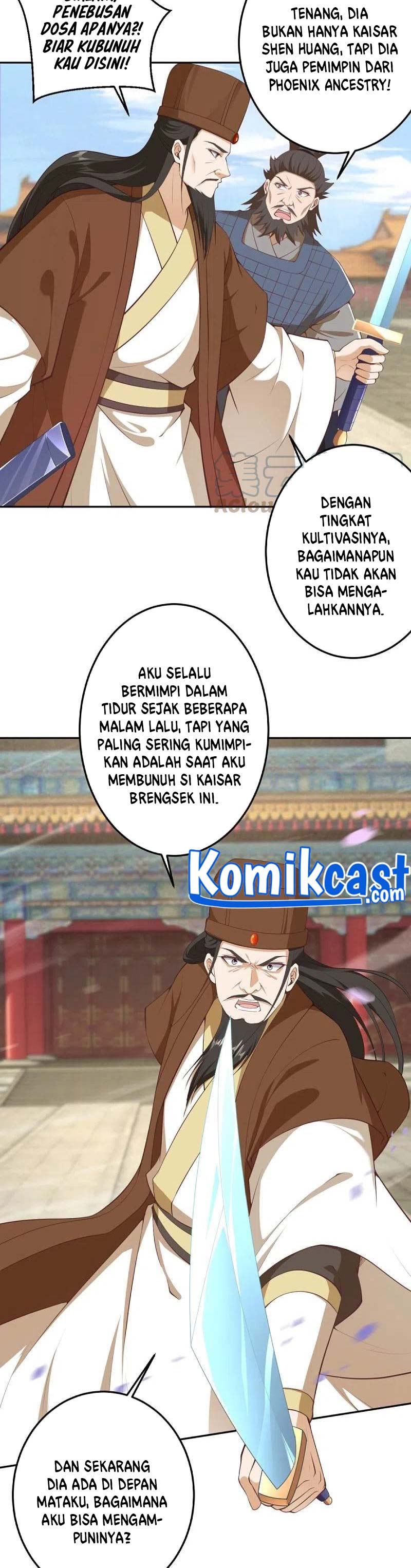 Against the Gods Chapter 416 Gambar 3