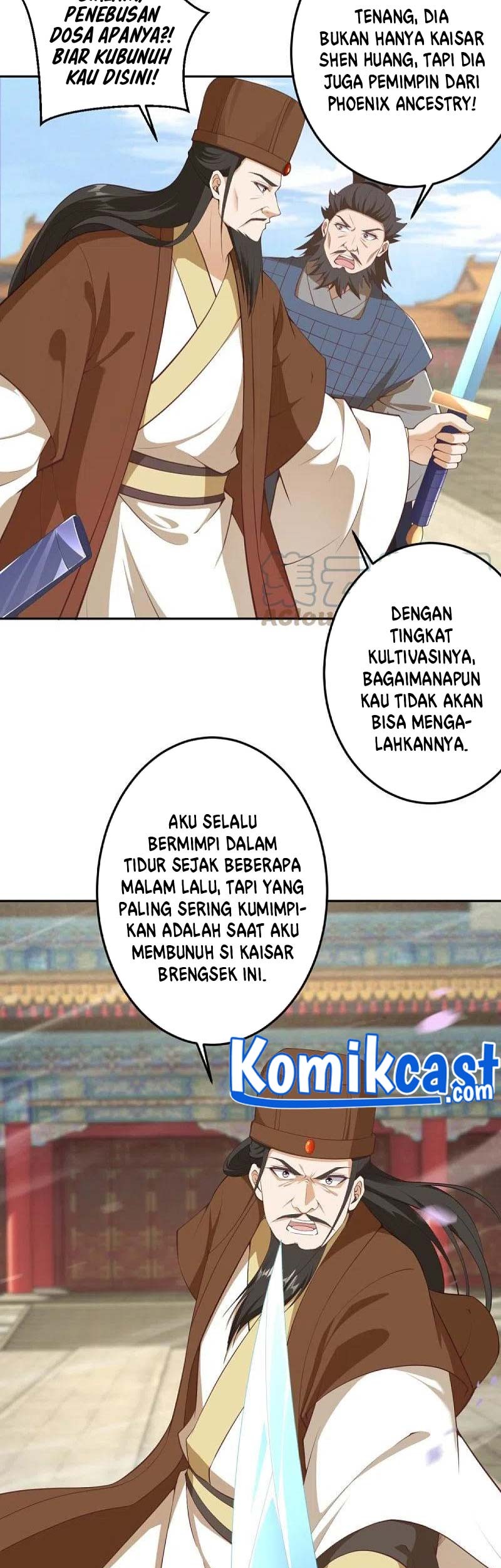 Against the Gods Chapter 416 Gambar 5