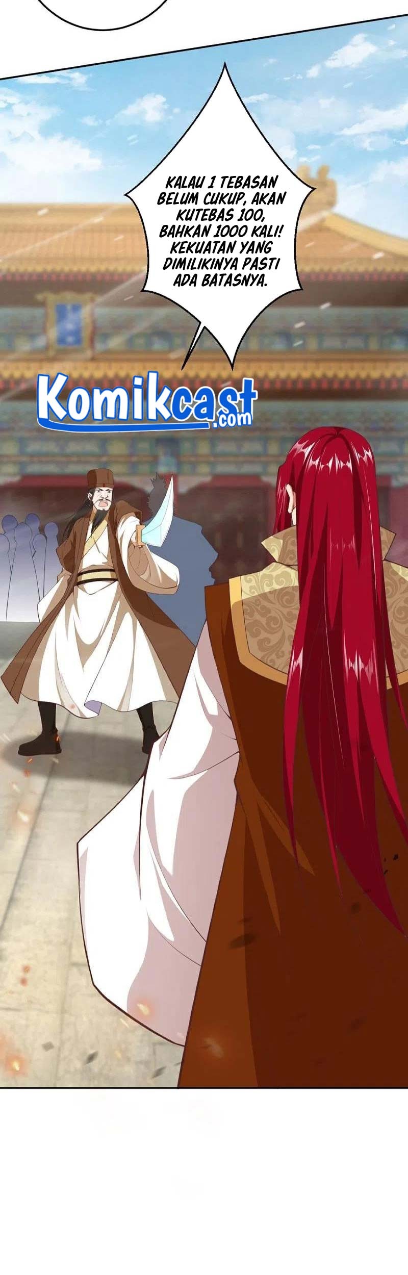 Against the Gods Chapter 416 Gambar 7