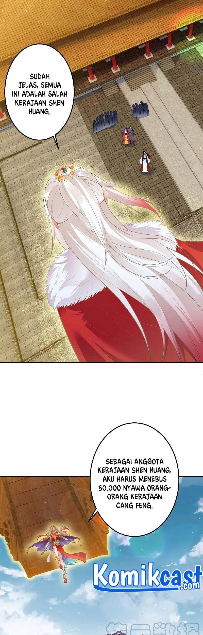 Against the Gods Chapter 416 Gambar 11