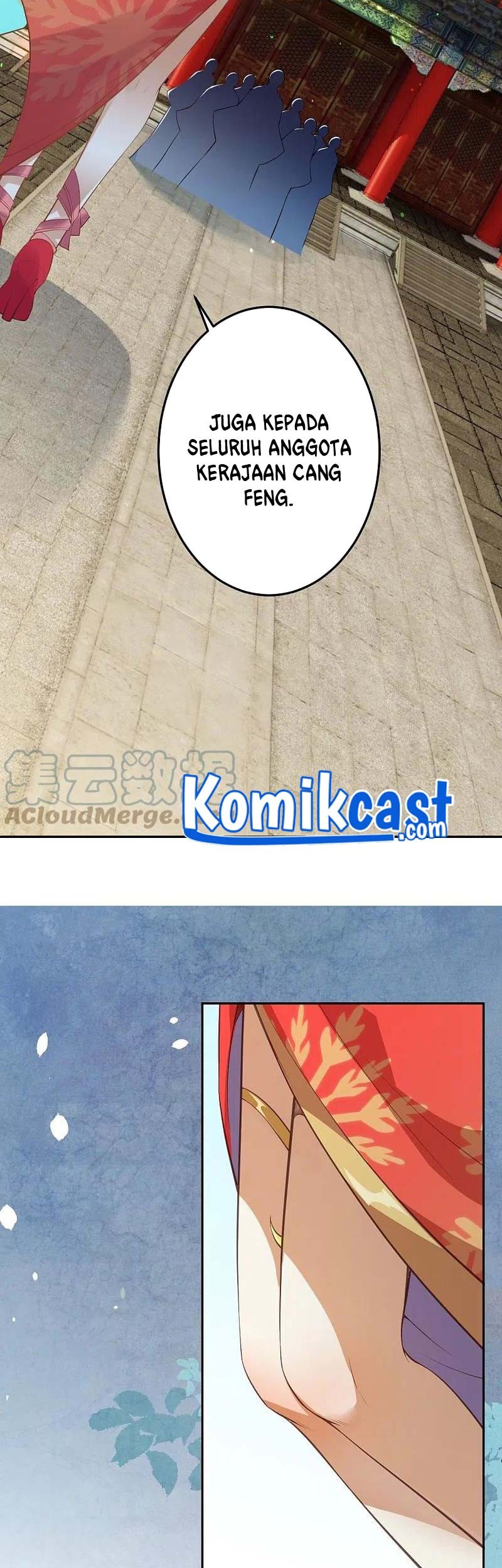 Against the Gods Chapter 416 Gambar 15