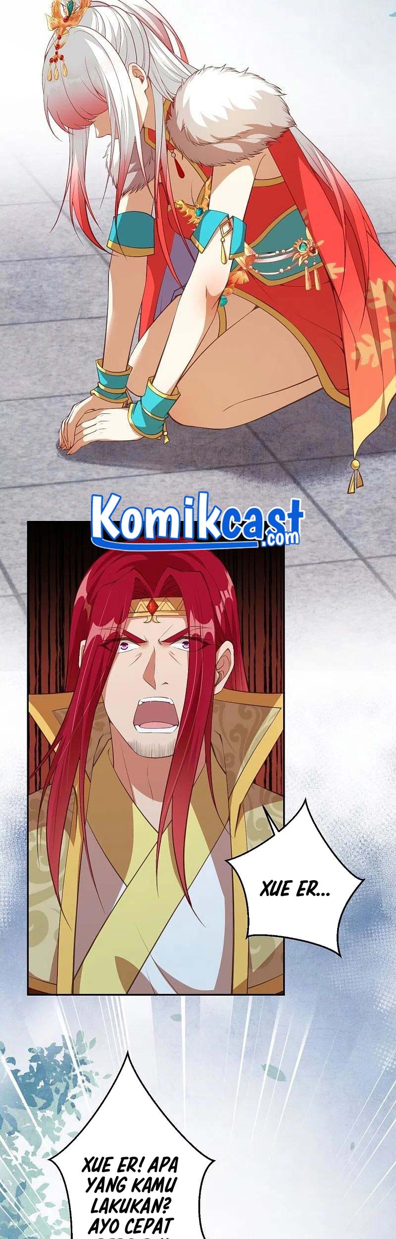 Against the Gods Chapter 416 Gambar 17