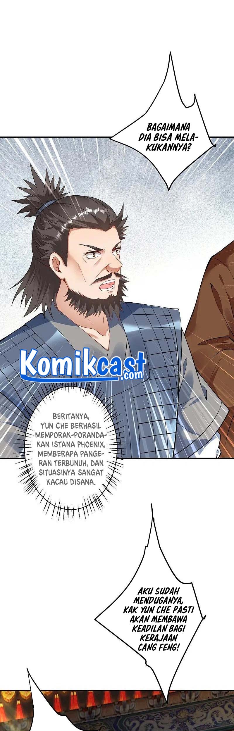 Against the Gods Chapter 415 Gambar 21