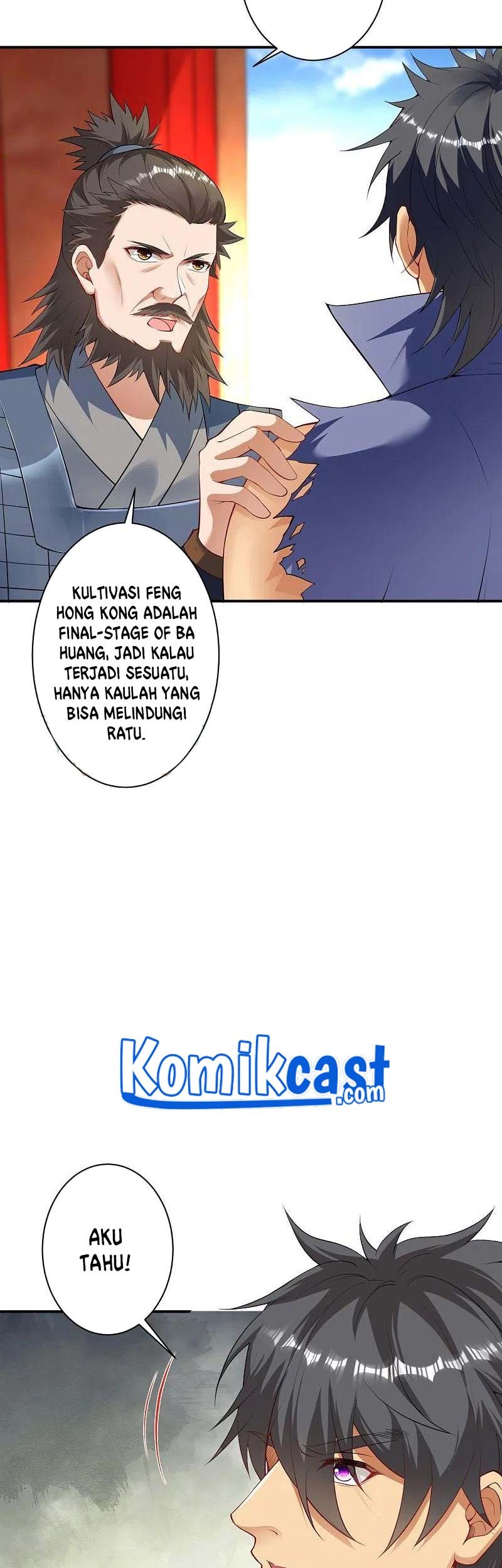 Against the Gods Chapter 415 Gambar 25