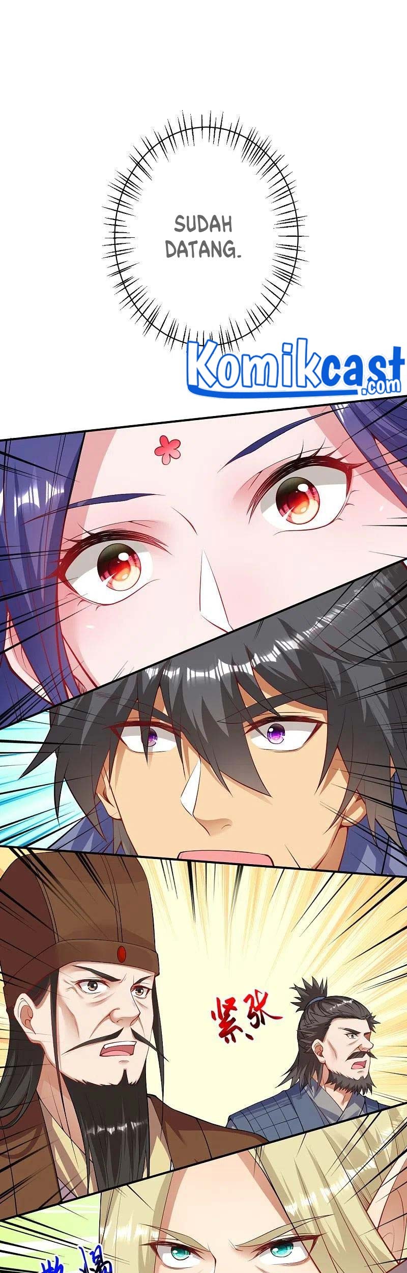 Against the Gods Chapter 415 Gambar 29