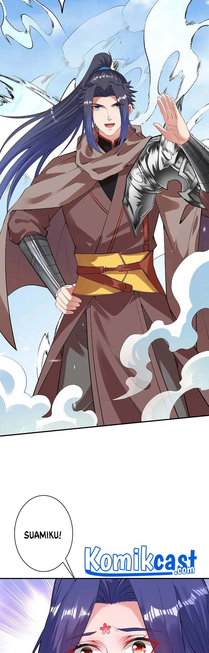 Against the Gods Chapter 415 Gambar 31