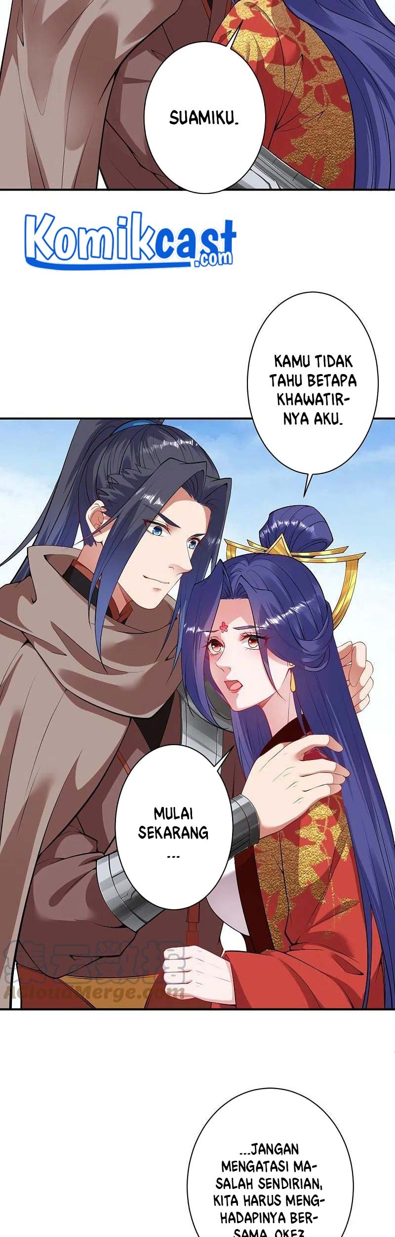 Against the Gods Chapter 415 Gambar 35