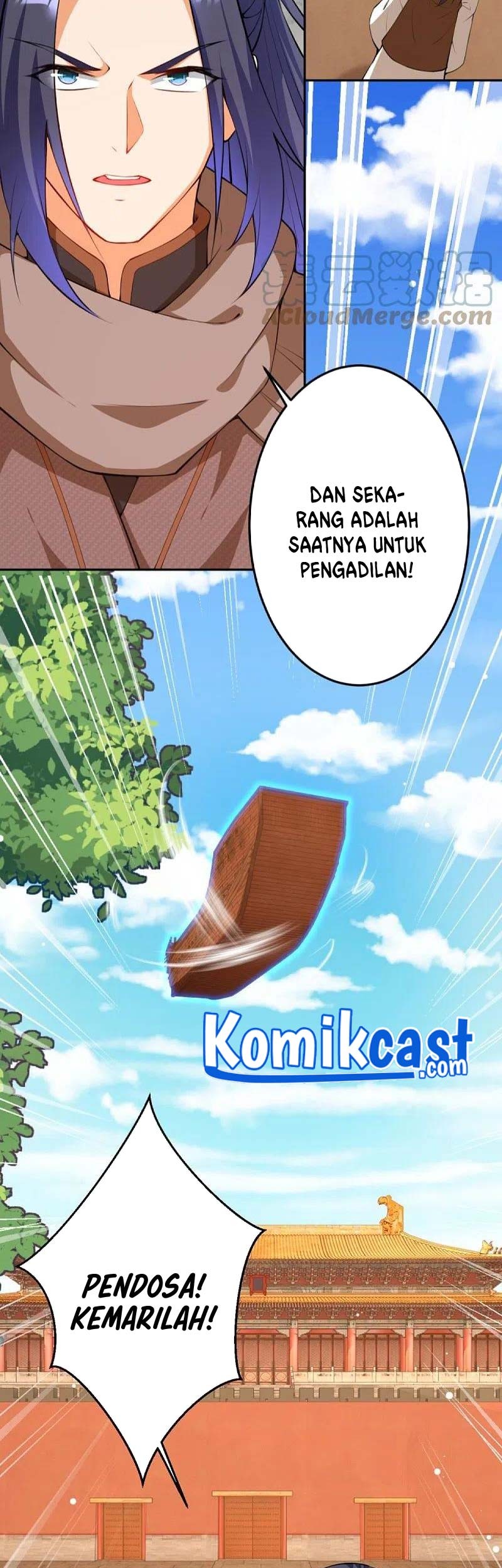 Against the Gods Chapter 415 Gambar 39