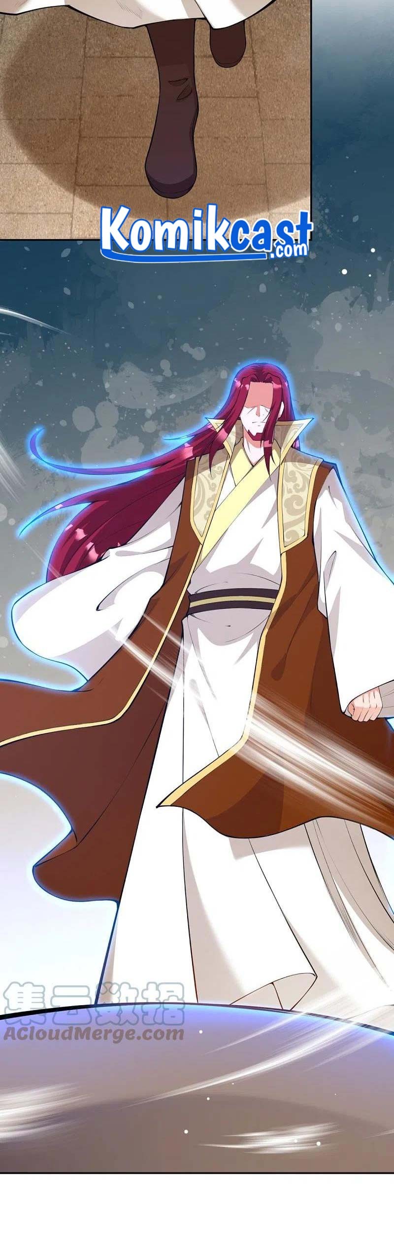 Against the Gods Chapter 415 Gambar 41