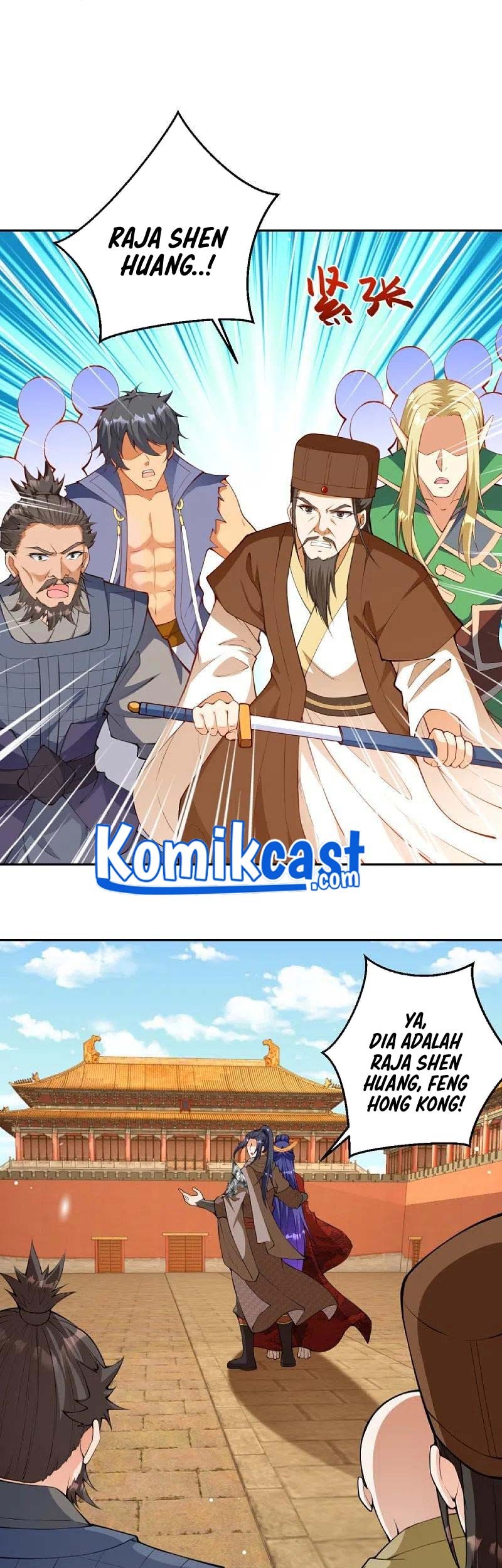 Against the Gods Chapter 415 Gambar 43