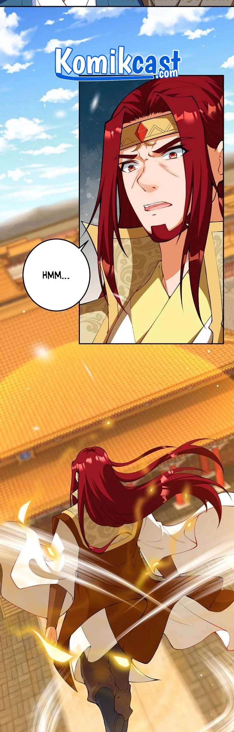 Against the Gods Chapter 415 Gambar 47