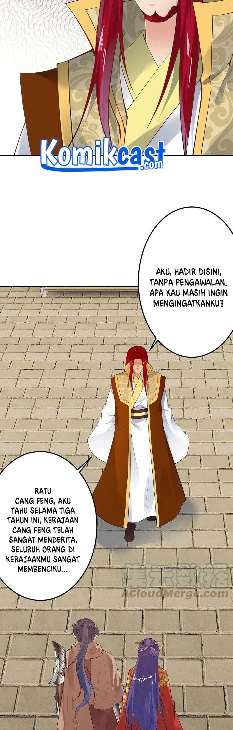Against the Gods Chapter 415 Gambar 55