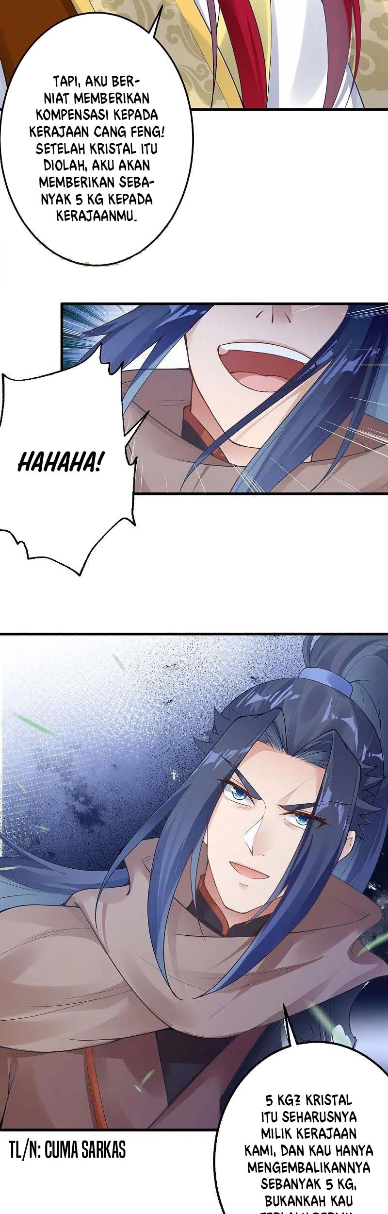 Against the Gods Chapter 415 Gambar 3