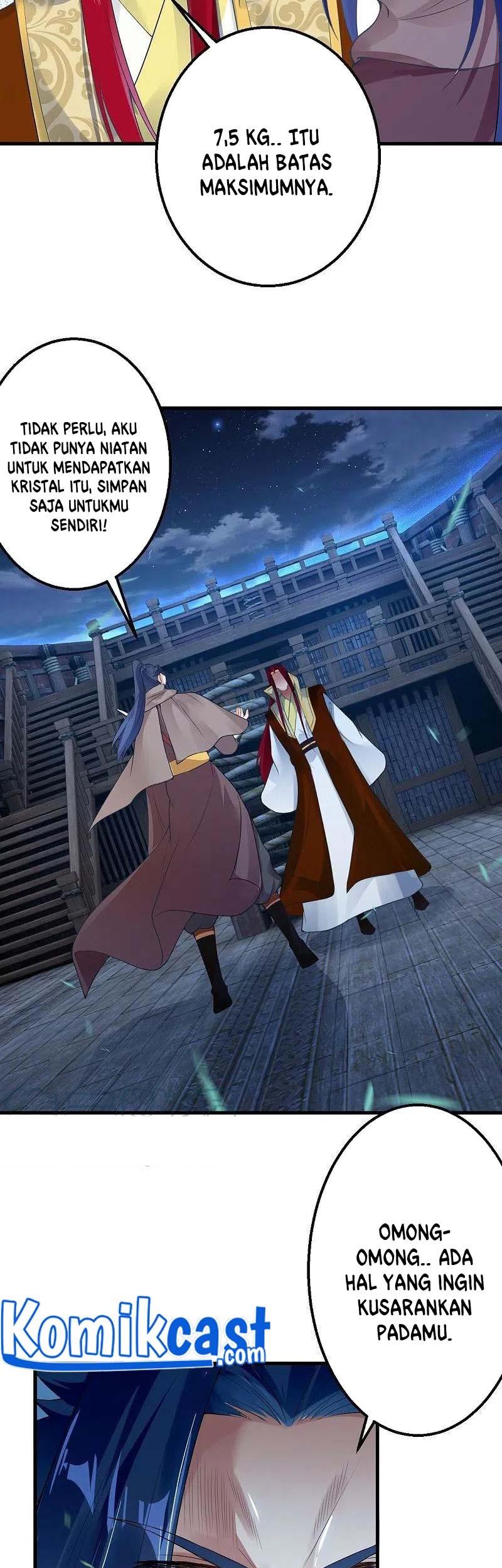 Against the Gods Chapter 415 Gambar 5