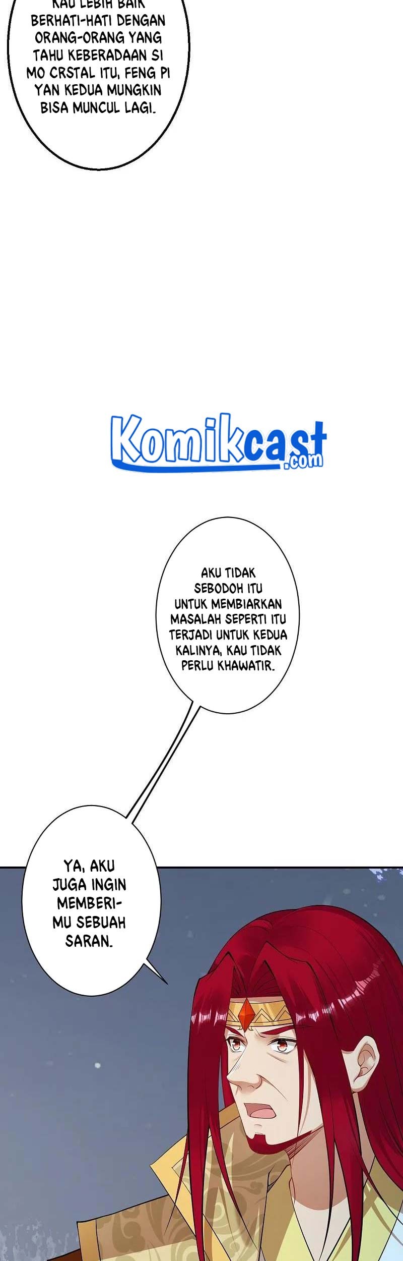 Against the Gods Chapter 415 Gambar 7