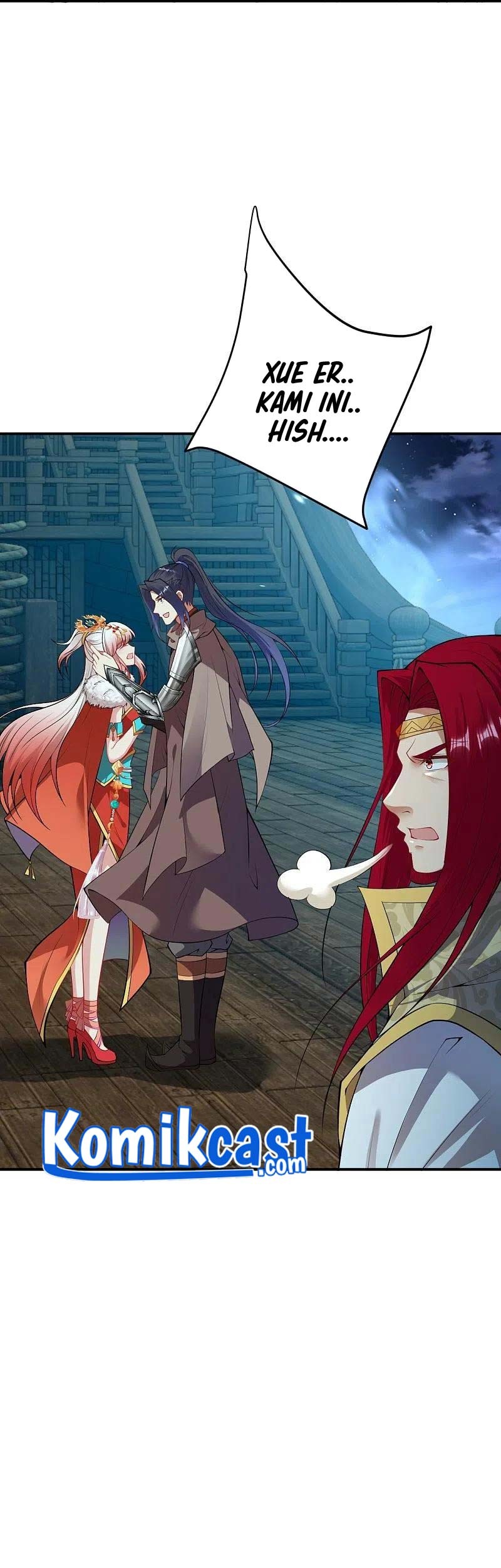 Against the Gods Chapter 415 Gambar 15