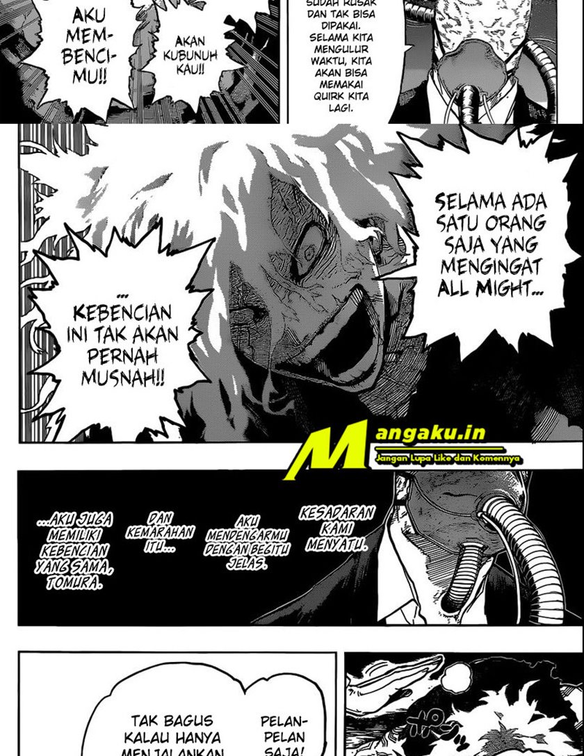 Boku no Hero Academia Chapter 335 Gambar 14