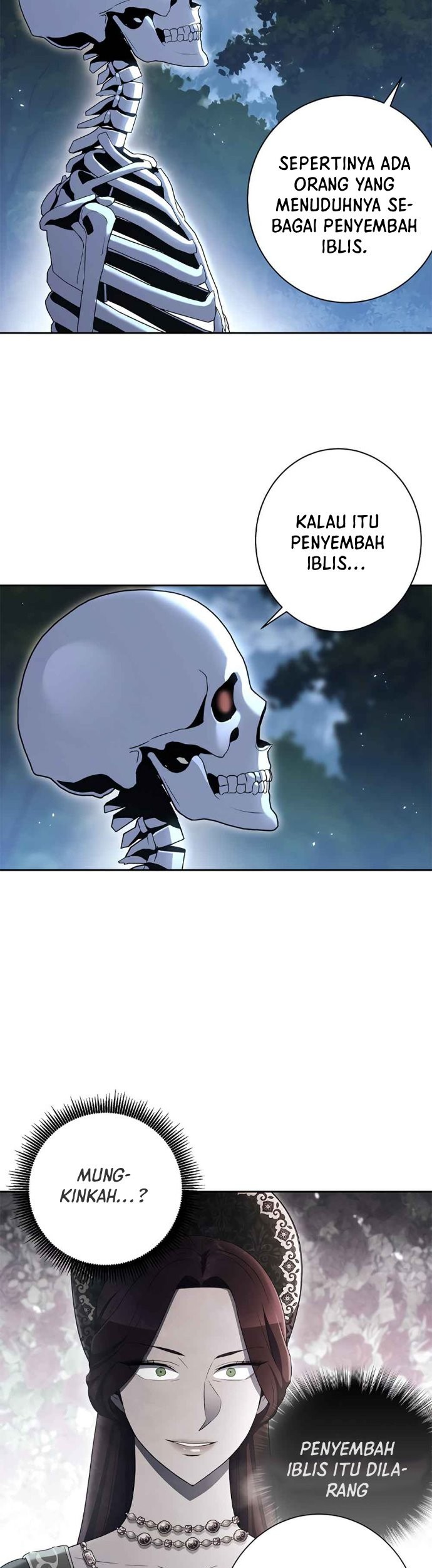 Skeleton Soldier Couldn’t Protect the Dungeon Chapter 124 Gambar 35