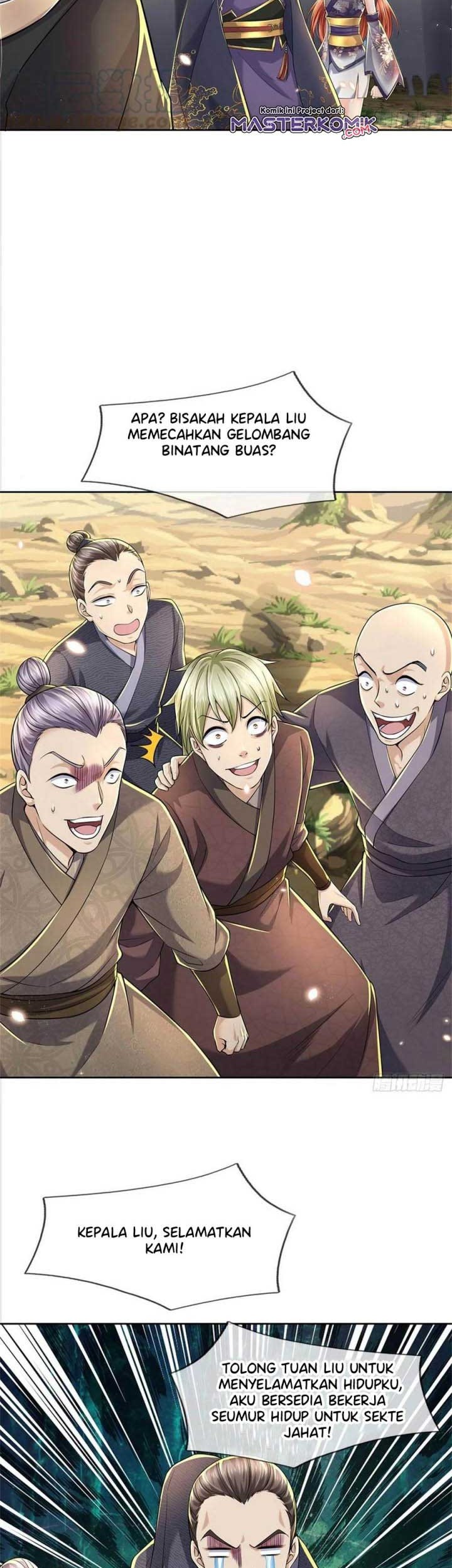 The Way of Domination Chapter 56 Gambar 16