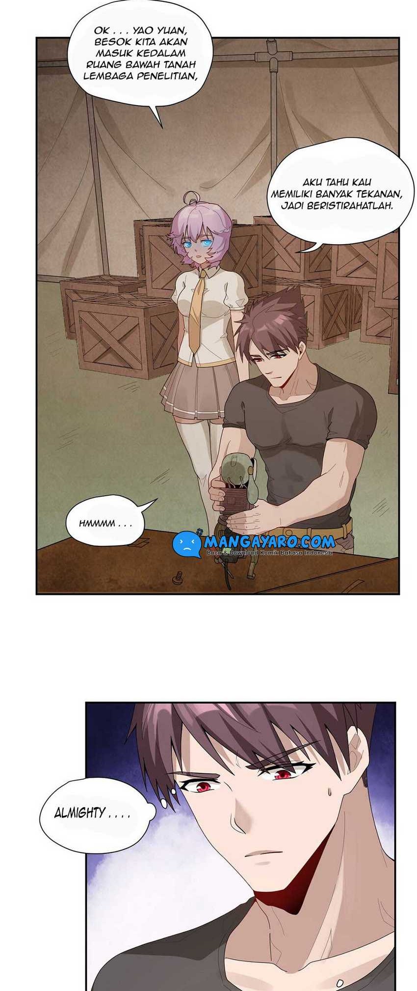 The Macrocosm Era Chapter 04 Gambar 19