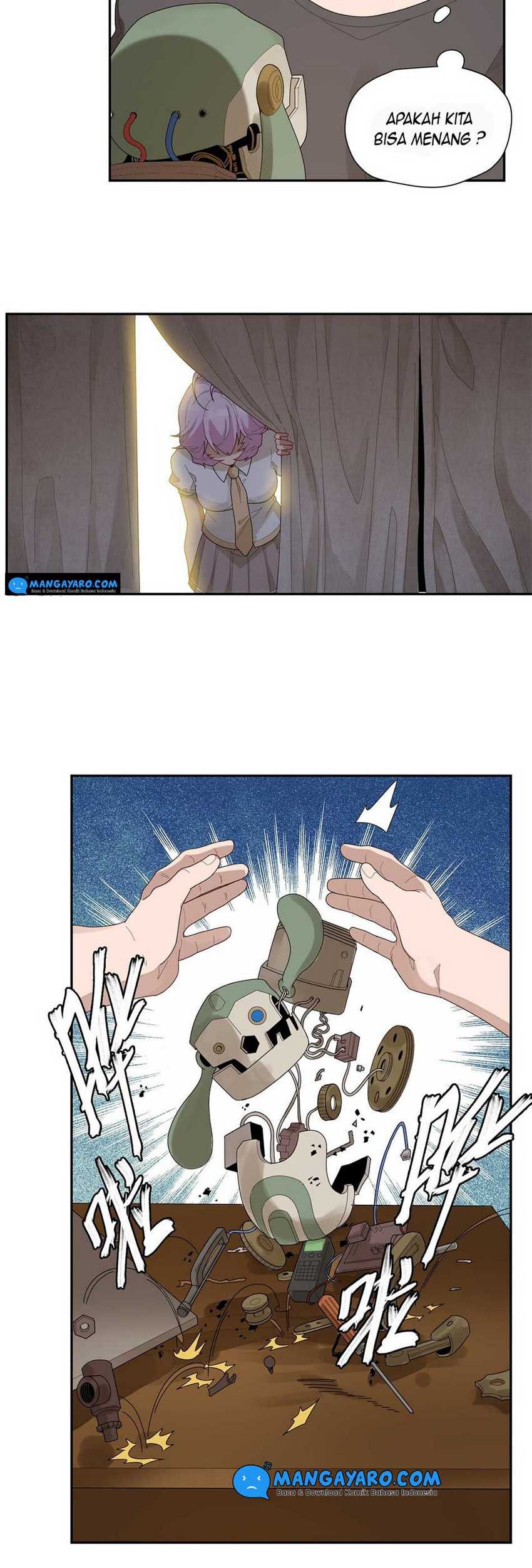 The Macrocosm Era Chapter 04 Gambar 20